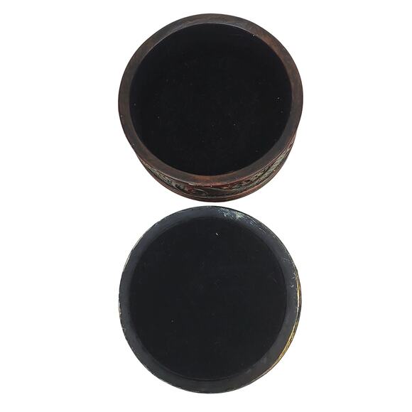 Pacific Giftware Dragon Eye Trinket Box Round Mystical Magical Fantasy Cosplay - Picture 3 of 8